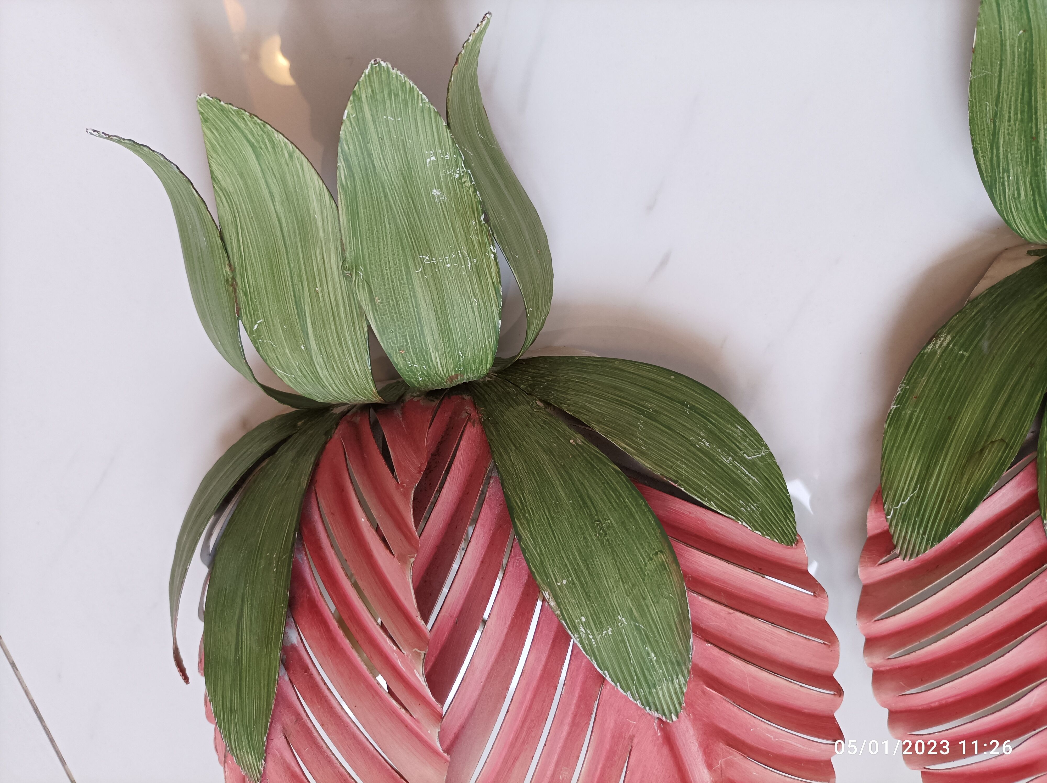 Duo wall lamps sheets