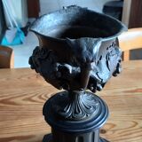 Cassolette Bronze and Marble
