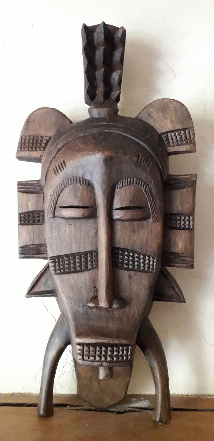 Senufo African mask