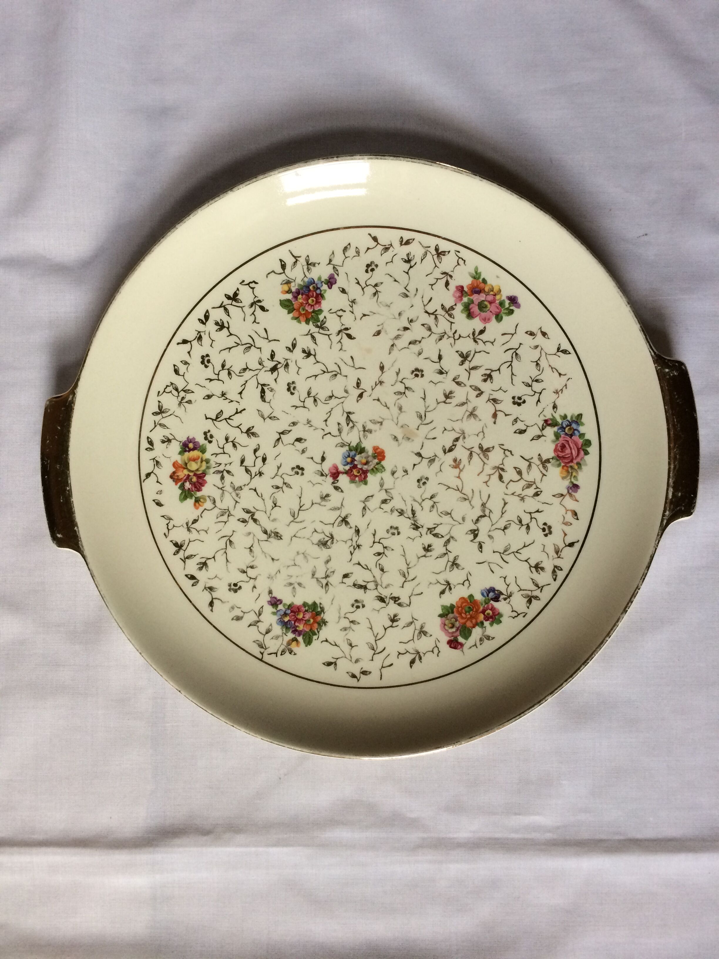 plates and cake dish/dessert Villeroy - Boch