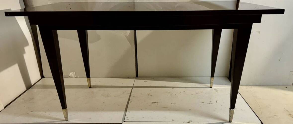 Table vintage extensible estampillée