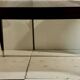 Vintage extendable table stamped