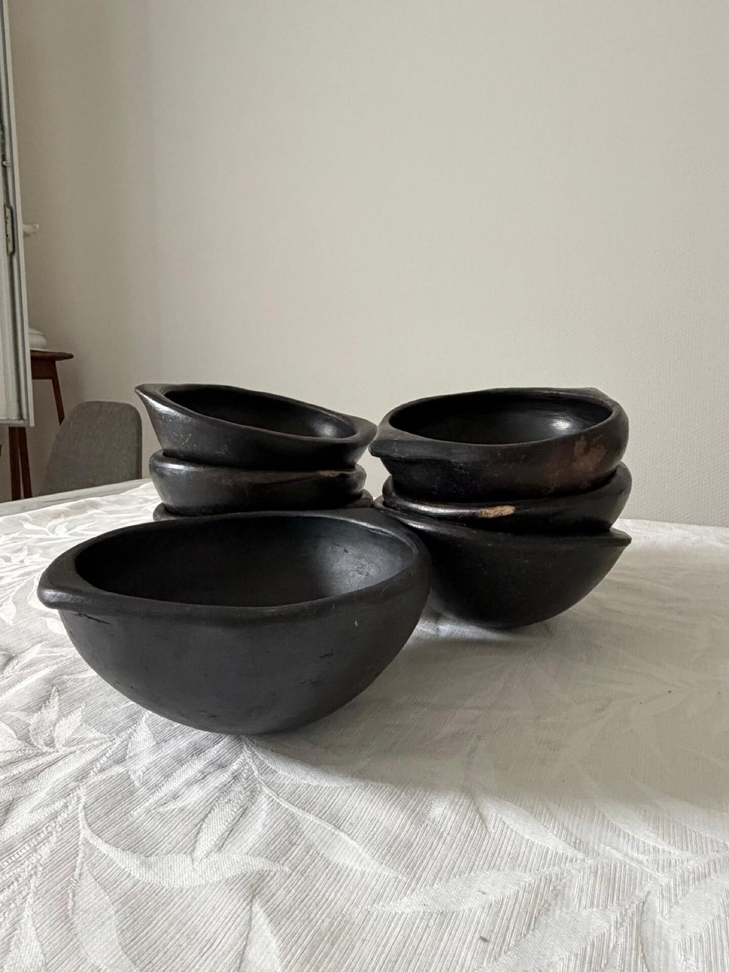 Lot of 7 vintage bowls