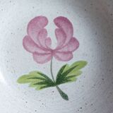 Assiette creuse en faïence Niderviller
