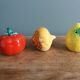 salt shaker pepper slushie tomato onion lemon
