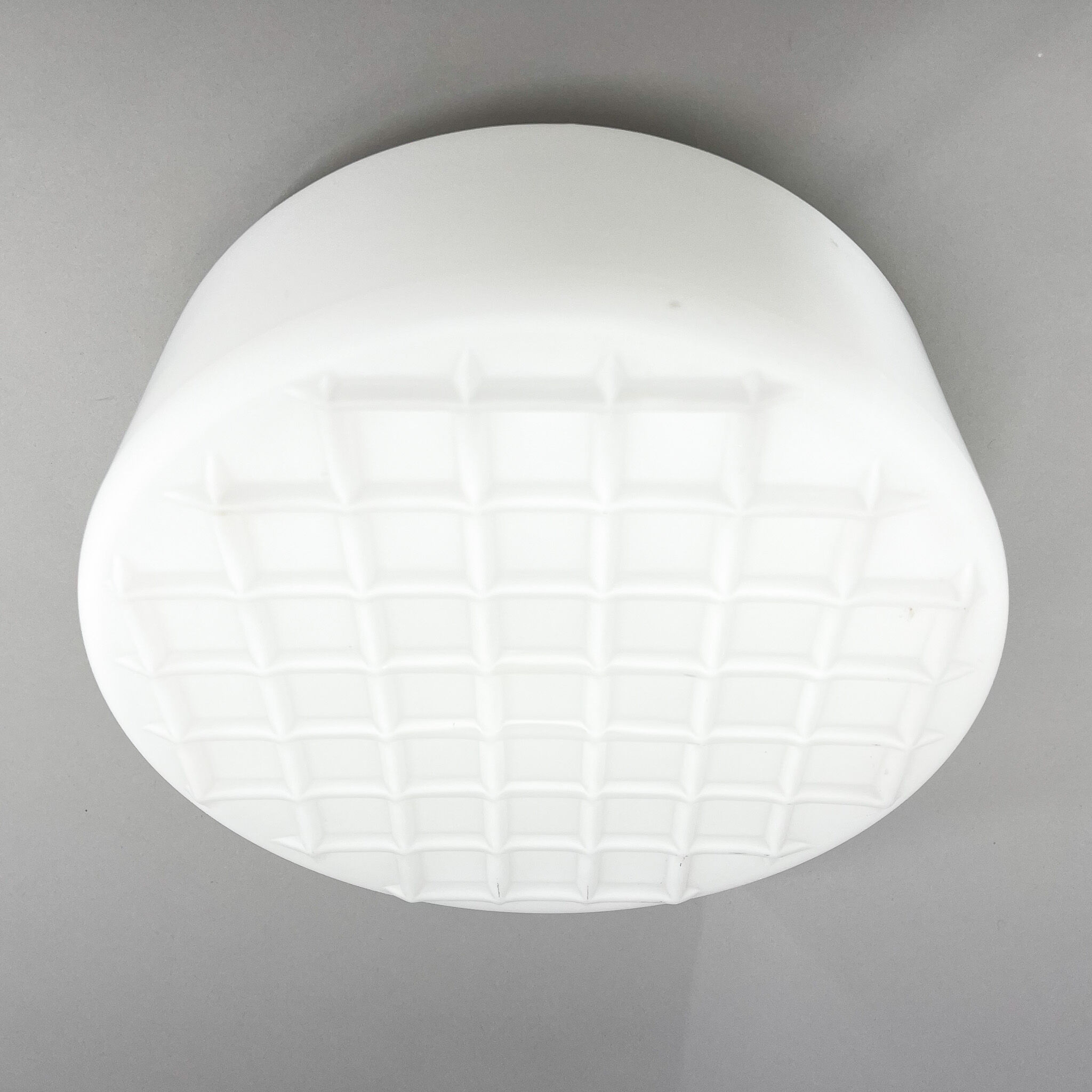 Mid-century flush mount