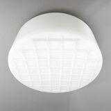 Mid-century flush mount