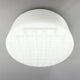 Mid-century flush mount