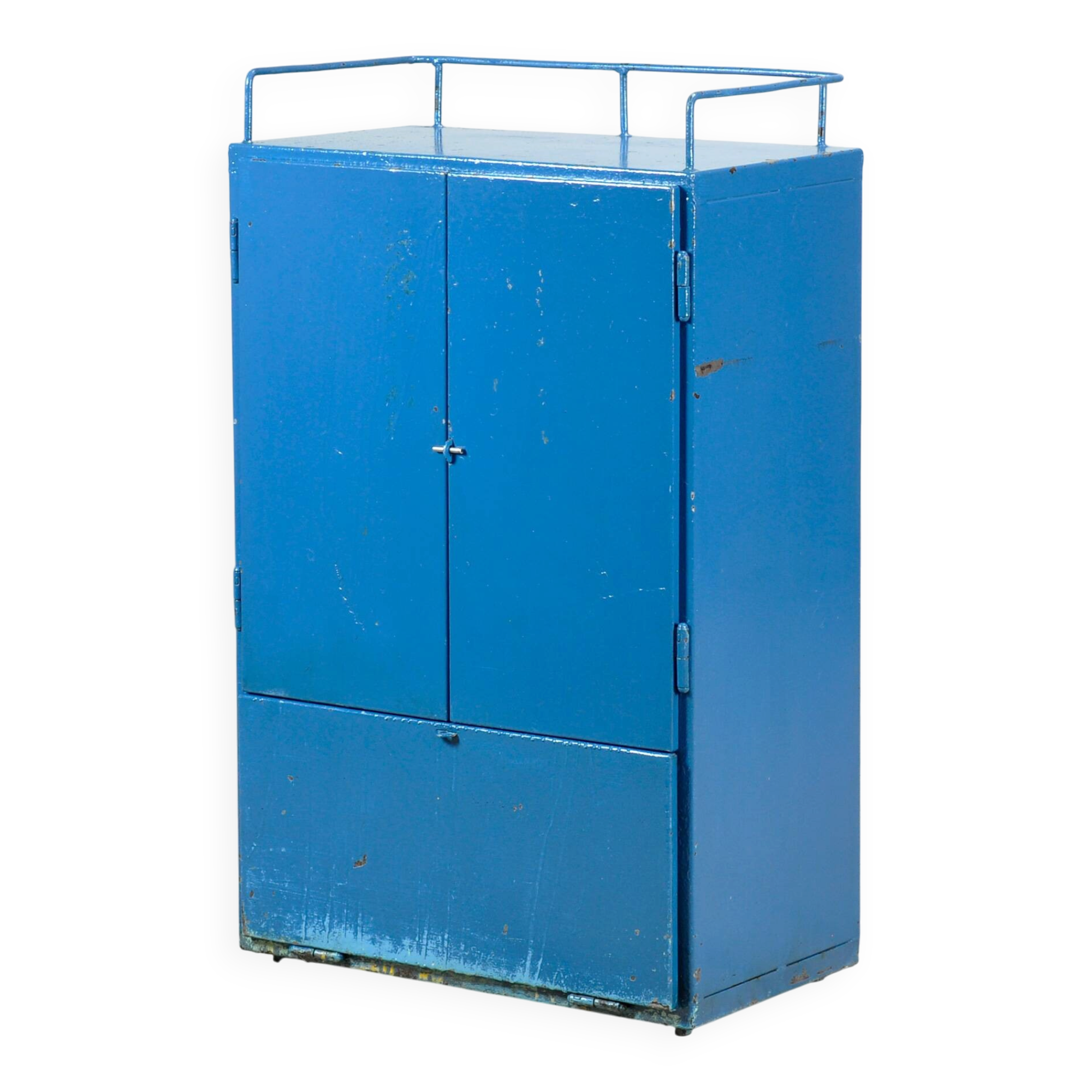 Industrial four-drawer cabinet from the 1970s