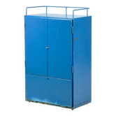 Industrial four-drawer cabinet from the 1970s