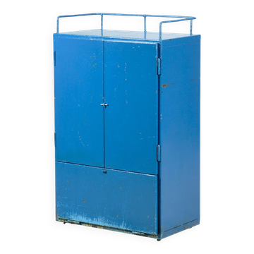 Industrial four-drawer cabinet from the 1970s