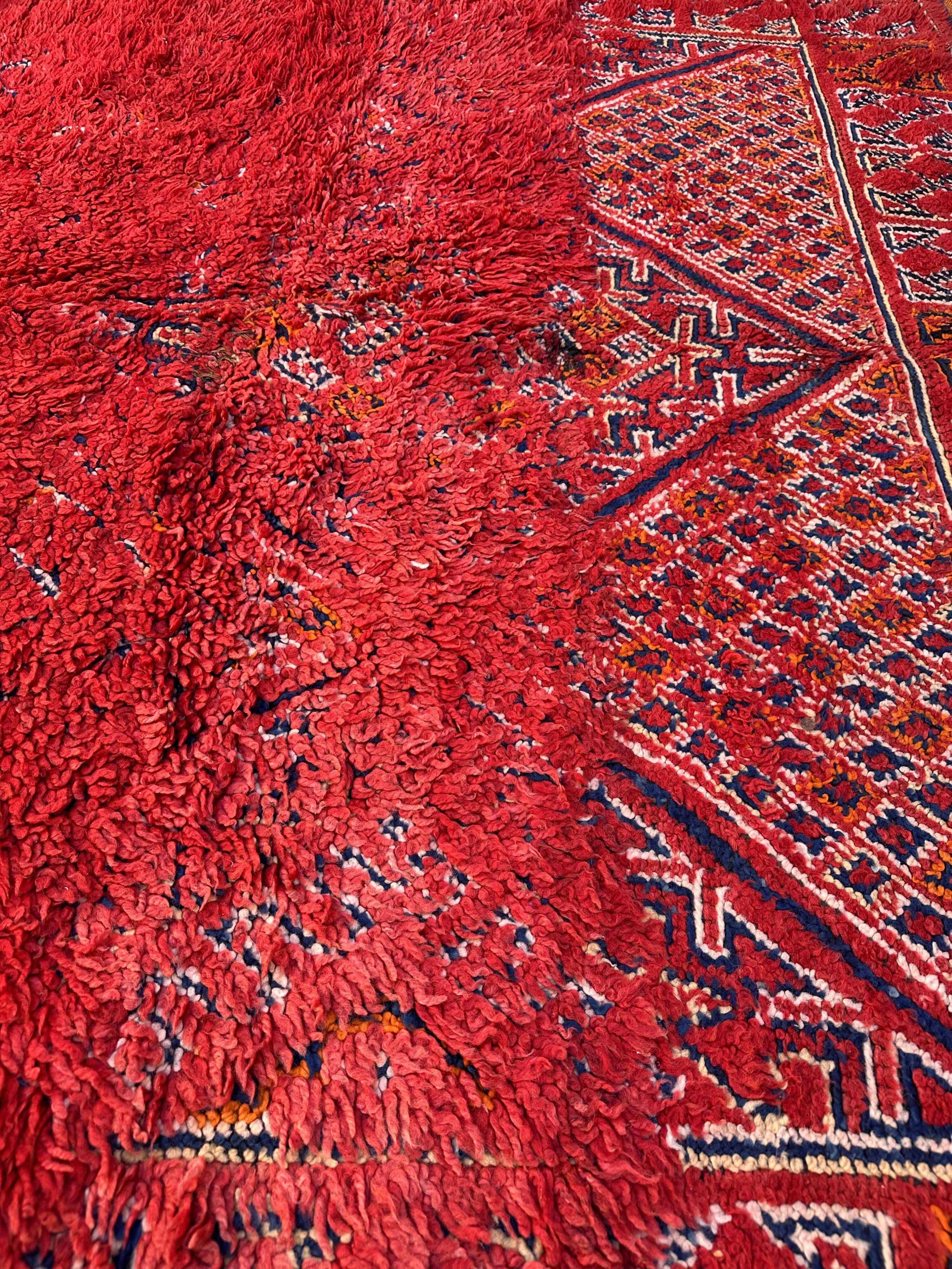 Moroccan Carpet - 194 x 282 cm