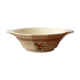 Flat salad bowl sarreguemines