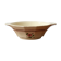 Flat salad bowl sarreguemines