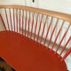 Banc avec dossier en bois  - réédition 1955 - Ercol