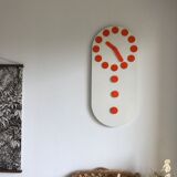 Vintage space age clock