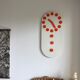 Horloge vintage space age