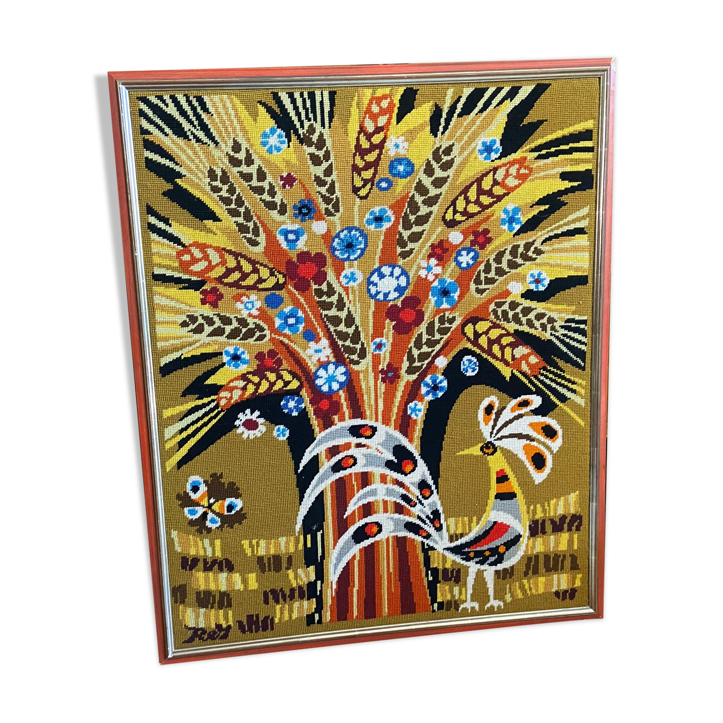 Wall tapestry 70s