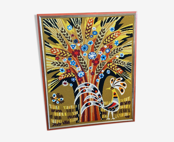 Wall tapestry 70s
