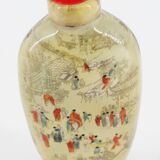 Flacon chinois verre