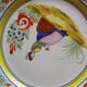 2 Breton Henriot plates from the Quimper earthenware factory