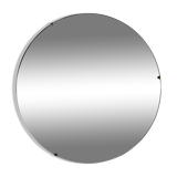 Mid-Century Round Mirror, Romania, 1970s