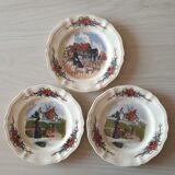 Old sarreguemines plates
