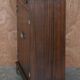 Vintage mahogany library in Art Deco style with two drawers.