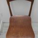 Chaise J & J Kohn estampillée