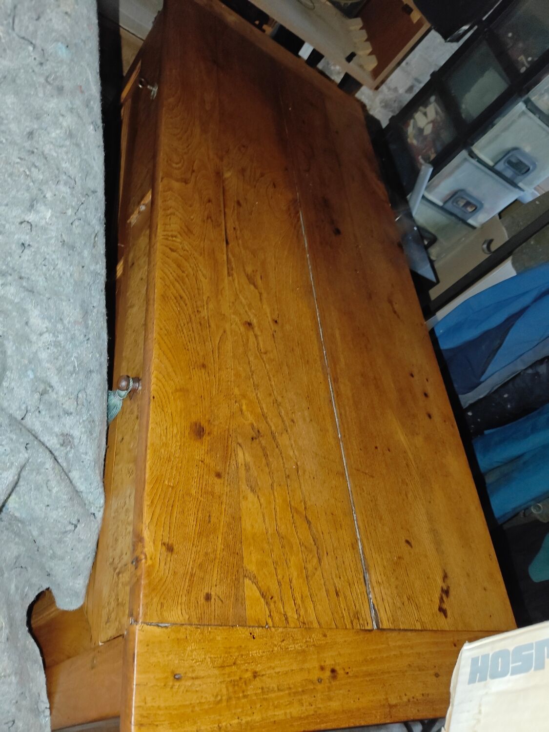 Buffet in elm veneer