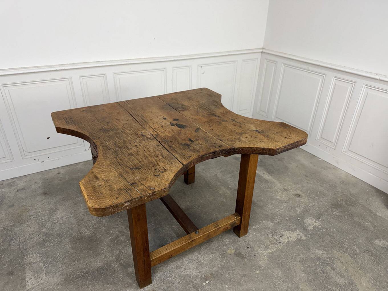 Antique and rare jeweller's table