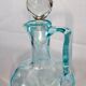 Old blown glass carafe George Sand collection