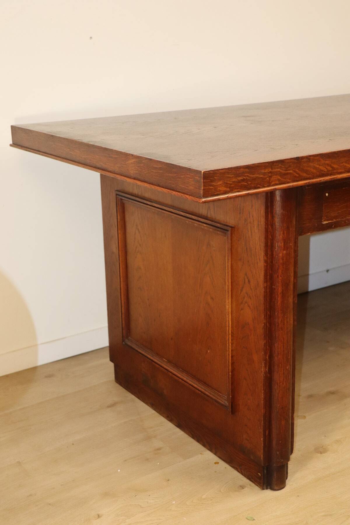 Bureau Moderniste en chêne époque Art Déco, 1940
