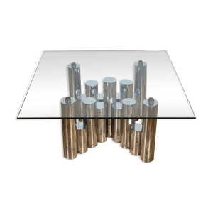 Table basse Cylindres