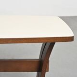 Table basse pas Isamu Kenmochi pour Akita Mokko, vers 1965