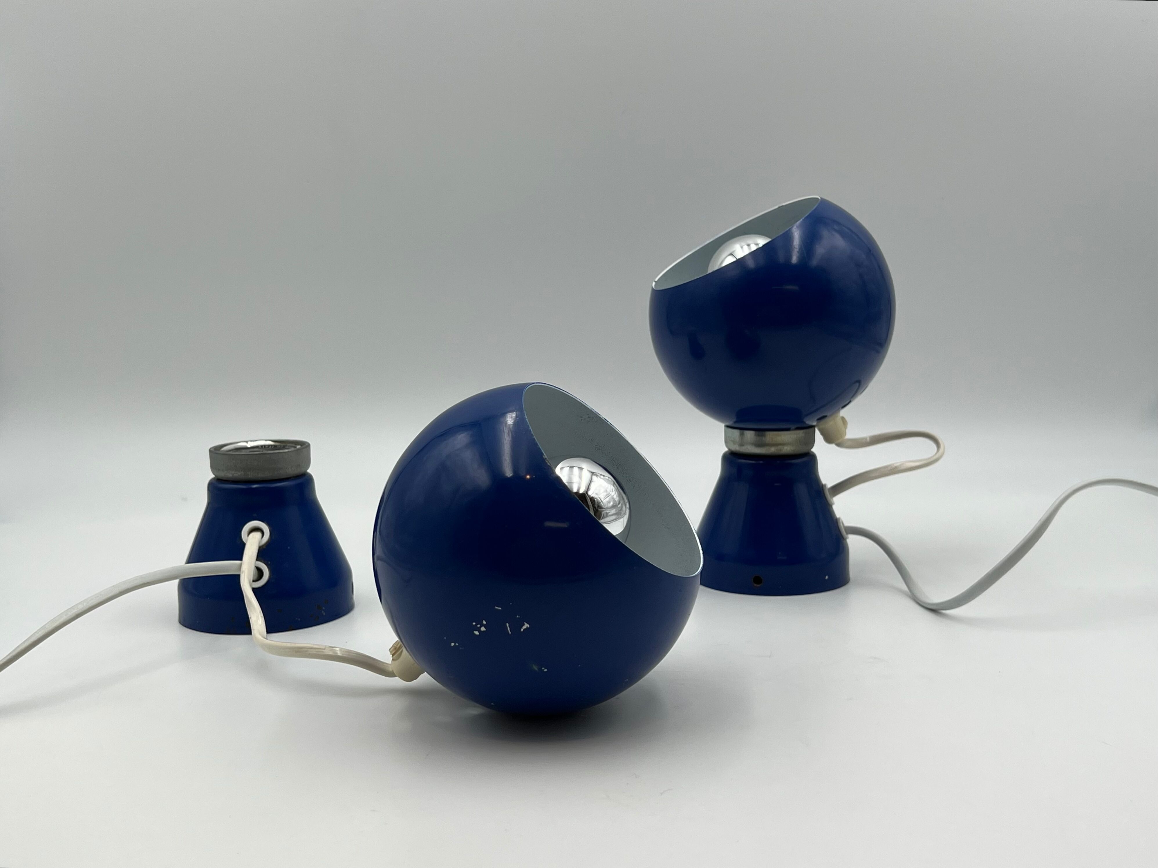 Set of 2 Eyeball Lamps - Reggiani