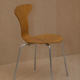 2 Mosquito 3105 chairs by Arne Jacobsen for Fritz Hansen circa 1969
