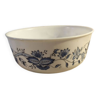 Vintage Arcopal salad bowl Aster pattern