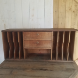 Vintage corner desk