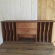 Vintage corner desk
