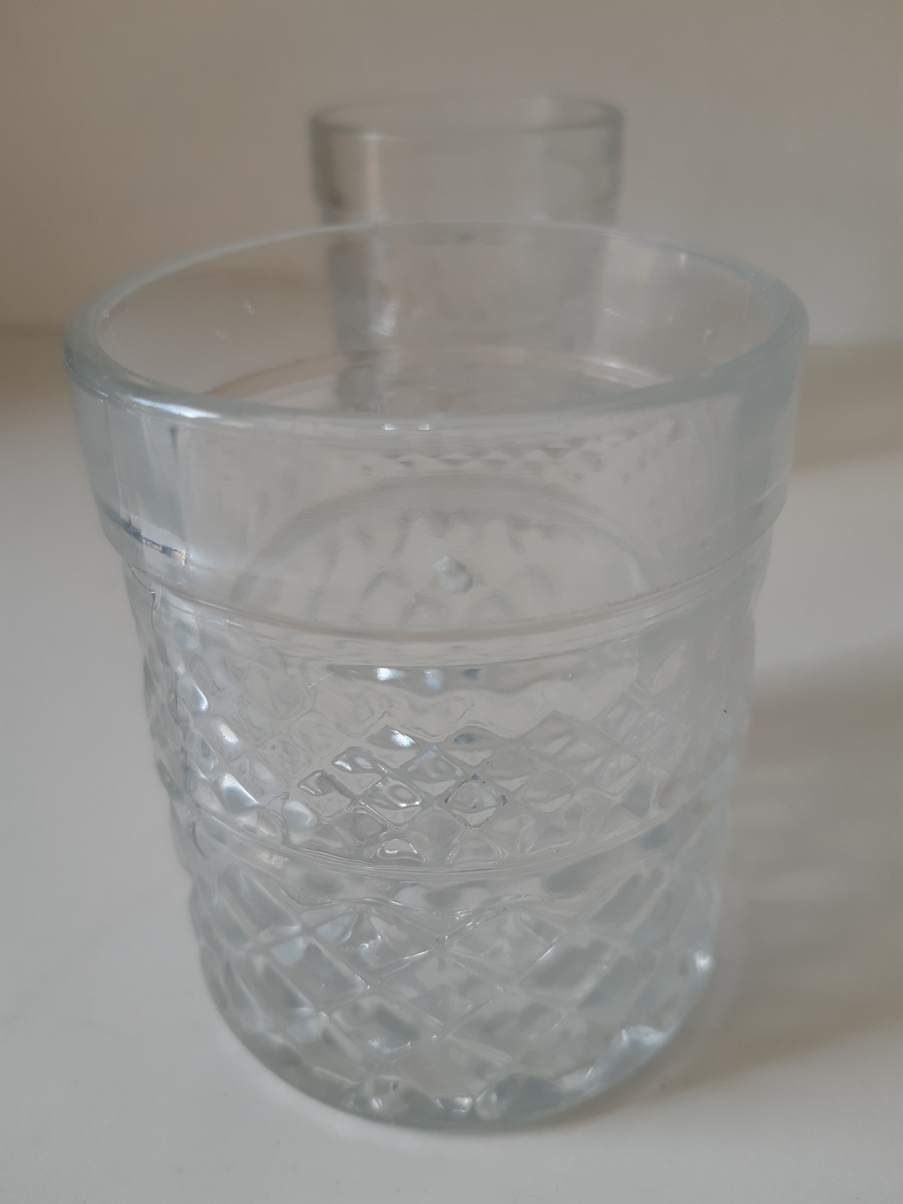 Vintage whisky glasses