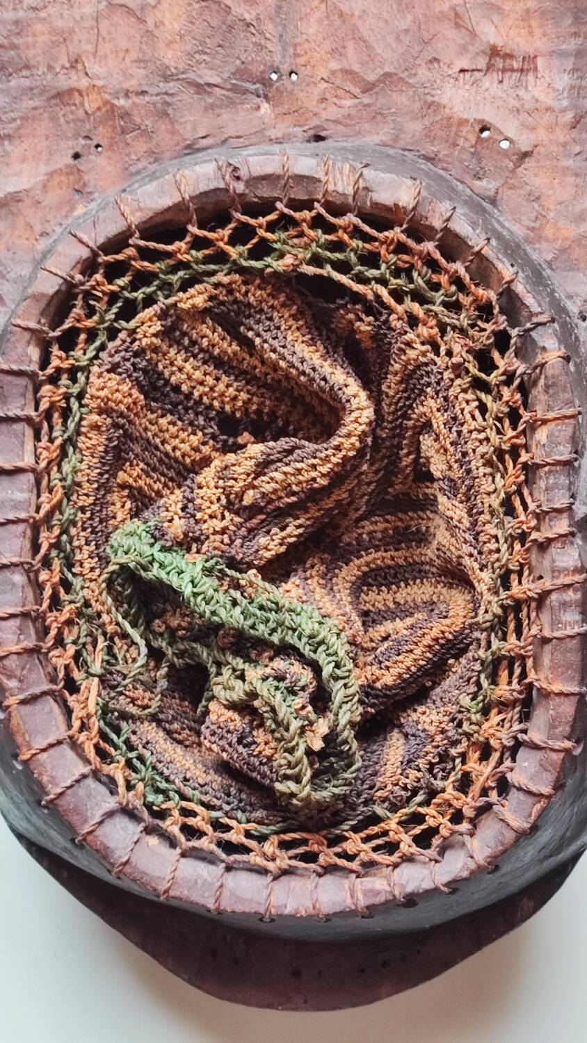 Large African mask - Mbunda Sachihongo - zambia