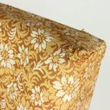 Midcentury Wingchair On Wheels By Ton, Czechoslovakia 1960s