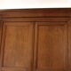 Armoire en chêne clair XIX ème