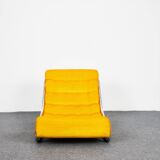 Fauteuil lounge vintage Impala jaune par Gillis Lundgren pour IKEA, Suède, 1972