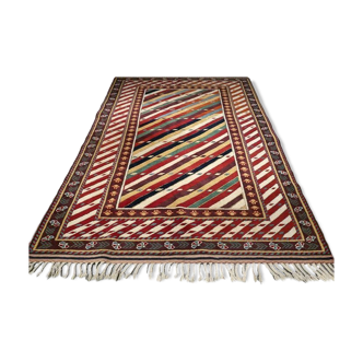 Kurdish kazak turkish carpet 175  x 121 cm