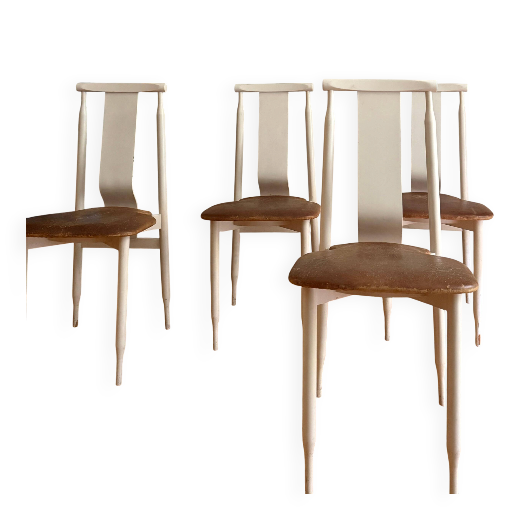 Lierna'' chairs by Achille and Pier Giacomo Castiglioni