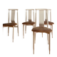 Lierna'' chairs by Achille and Pier Giacomo Castiglioni
