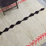 Moroccan Berber rug 228 x 194 cm Azilal wool rug