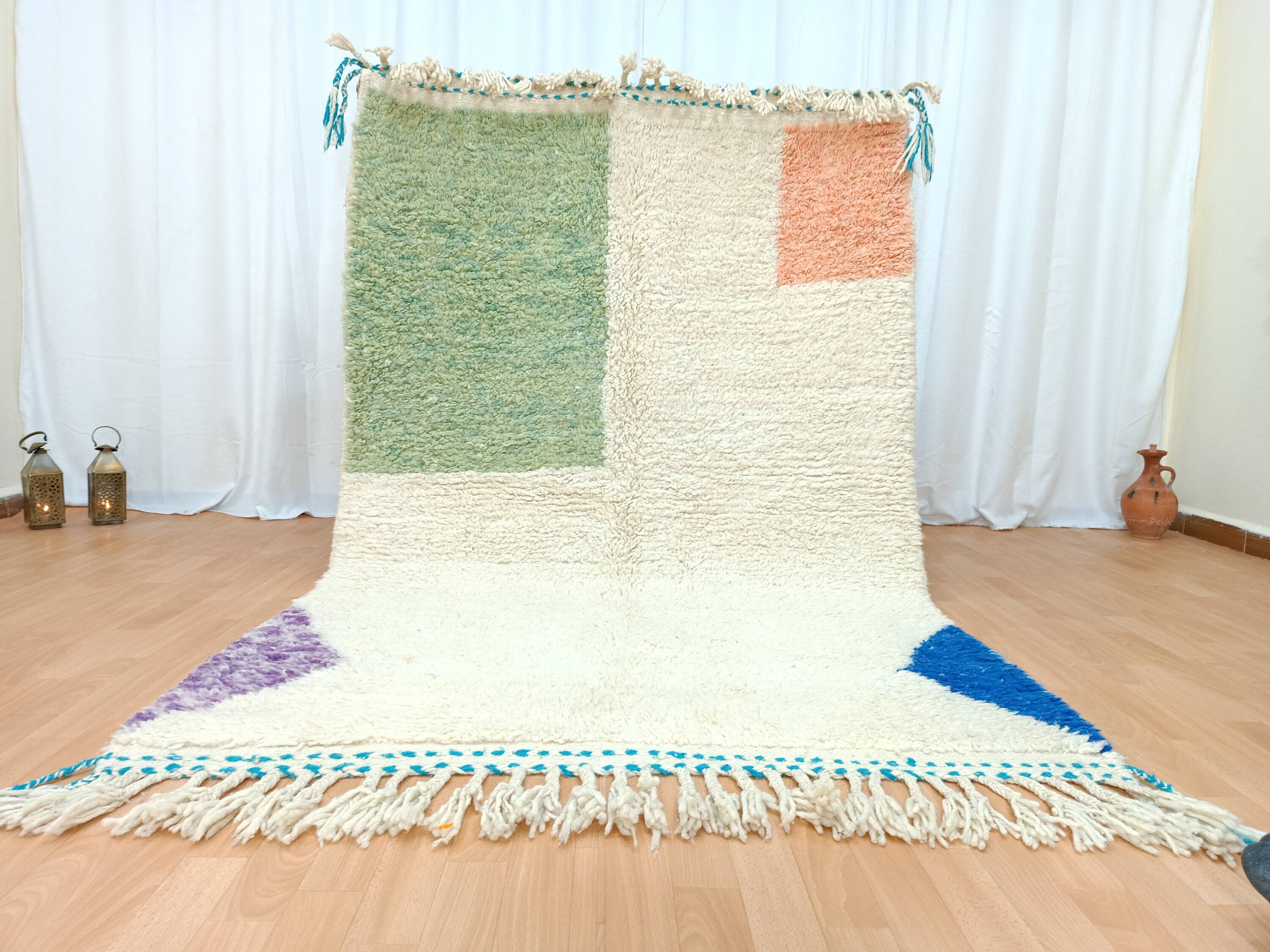 Handmade Berber rug 2.5 x 1.5 m